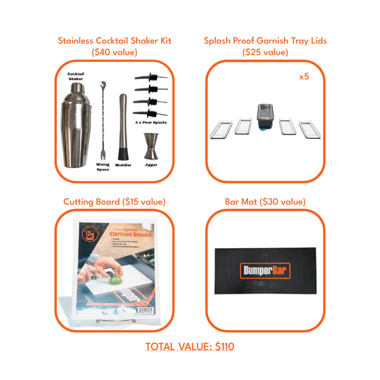 Deluxe Accessory Kit (Total Value: $110)