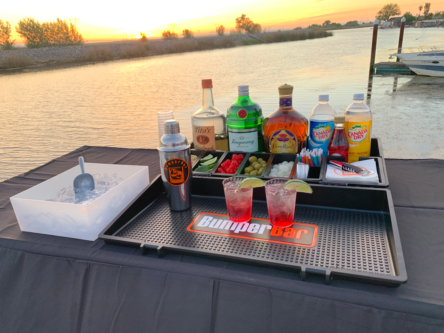 portable bar for boating,boating bar