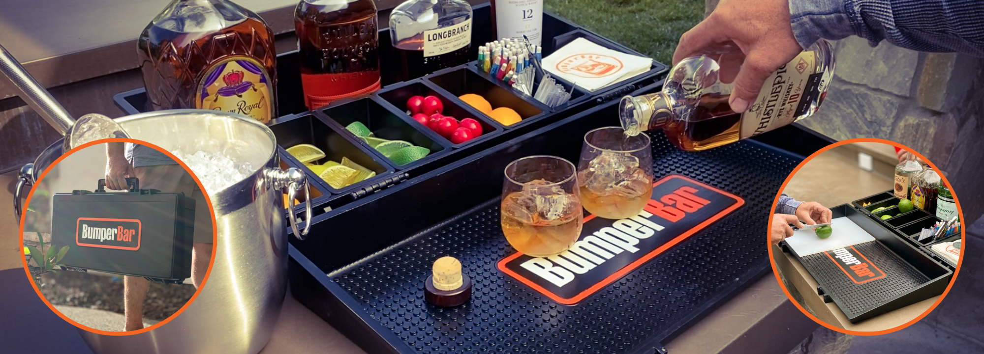 bumperbar,portable bar