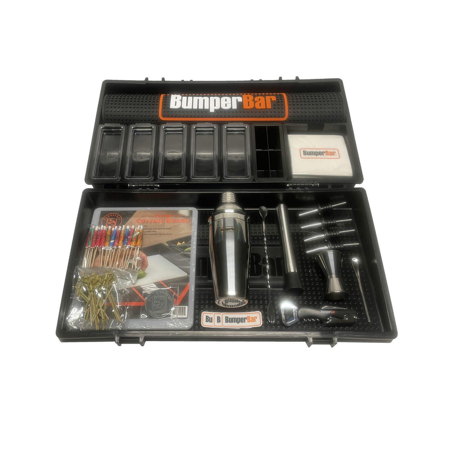 Stealth BumperBar (blackout logo) PLUS Deluxe Accessories