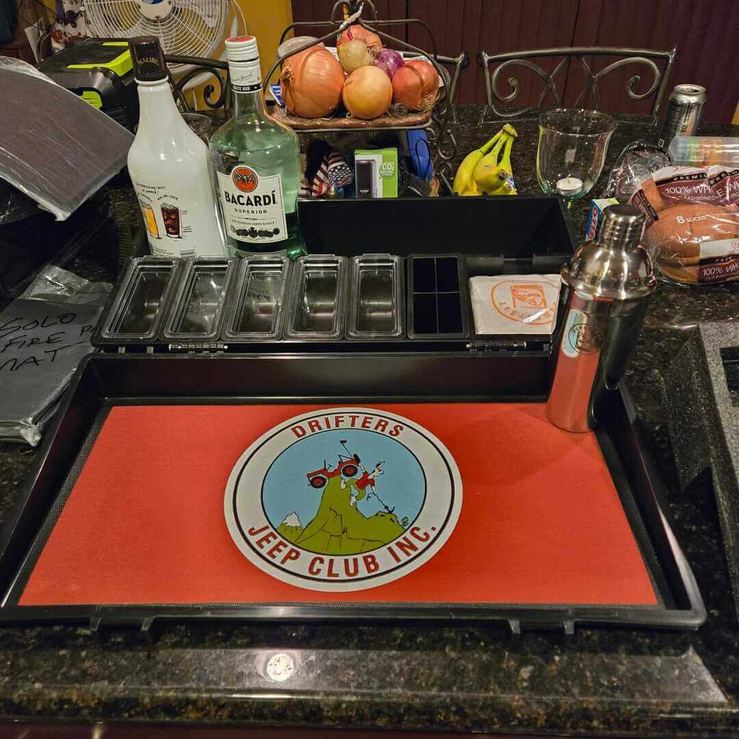 Custom Bar Mat