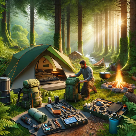 Top 10 must-have camping tools for Spring and Summer of 2024