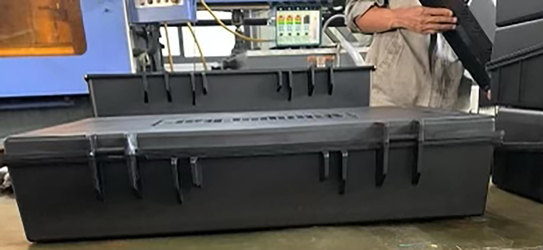 Well BumperBar manufacturing process