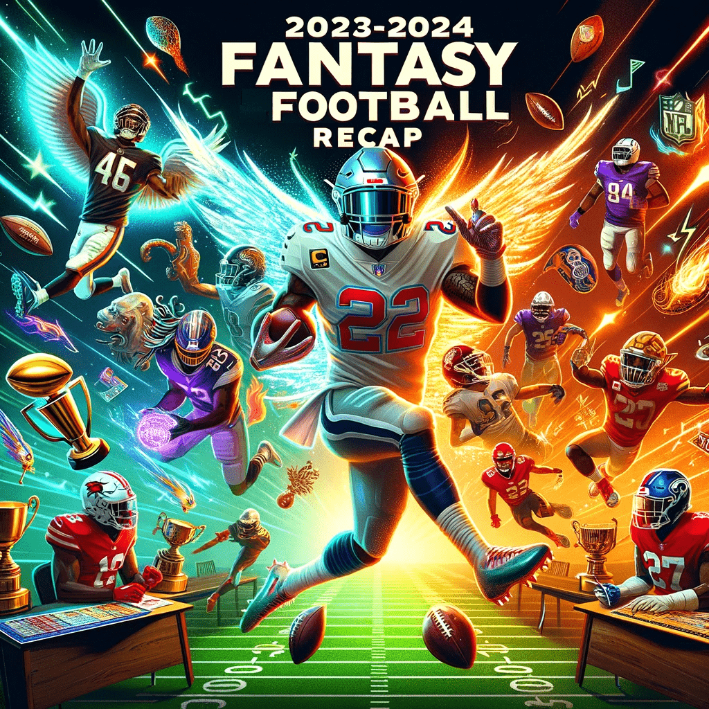 2023-2024 NFL Fantasy Football Recap