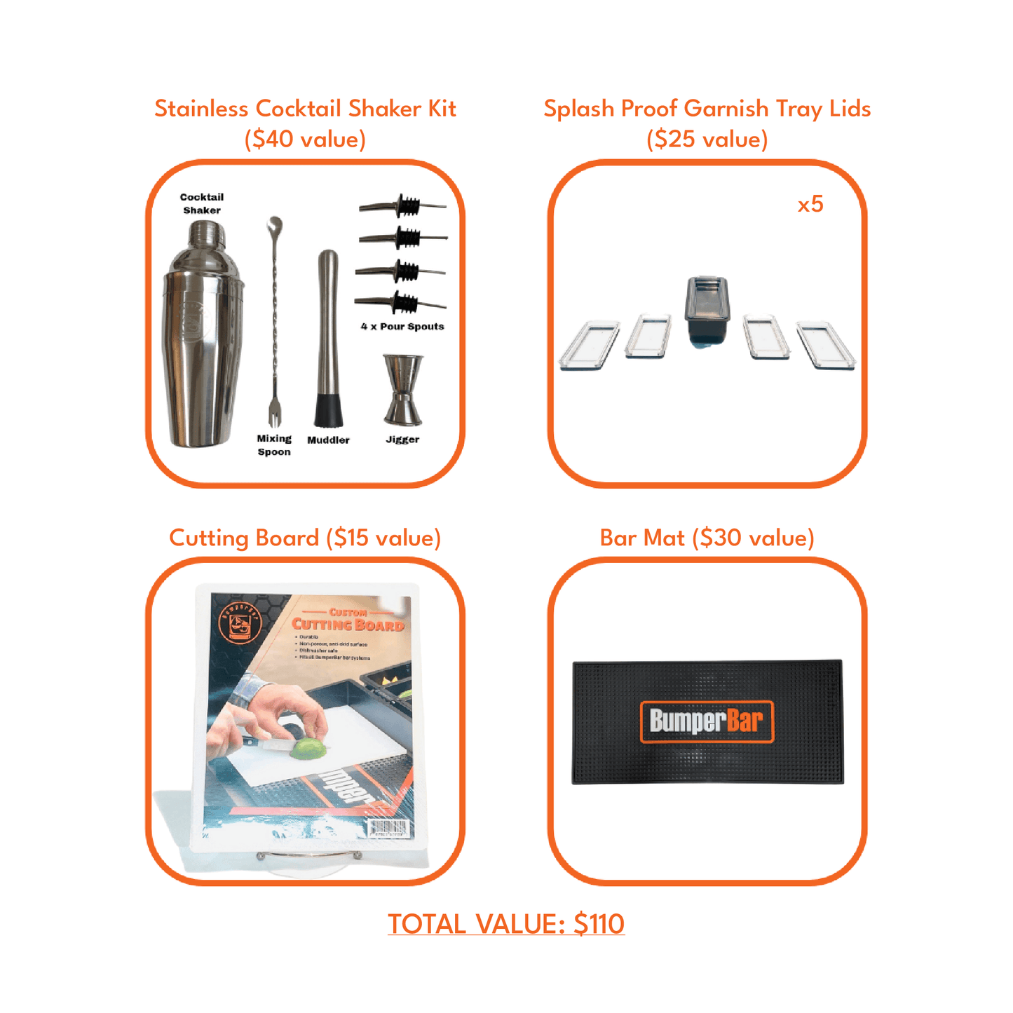 Deluxe Accessory Kit (Total Value: $110)