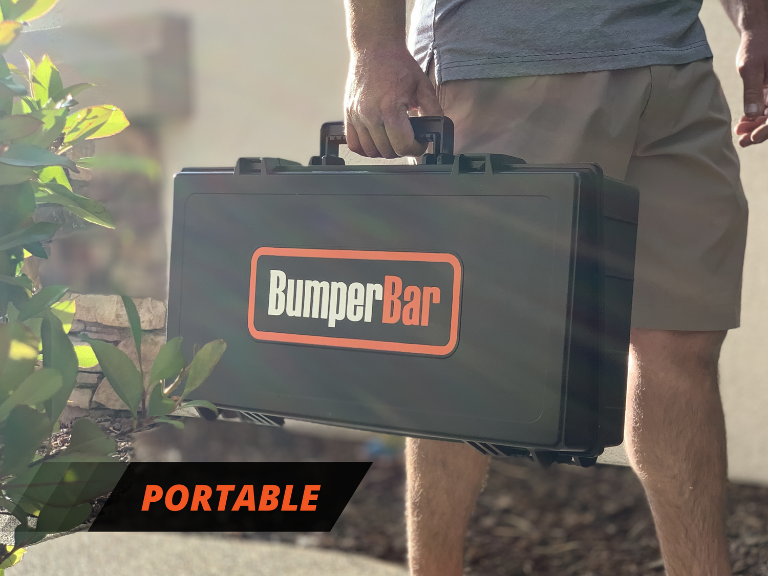 BumperBar  The World's First Compact, Portable Bar System