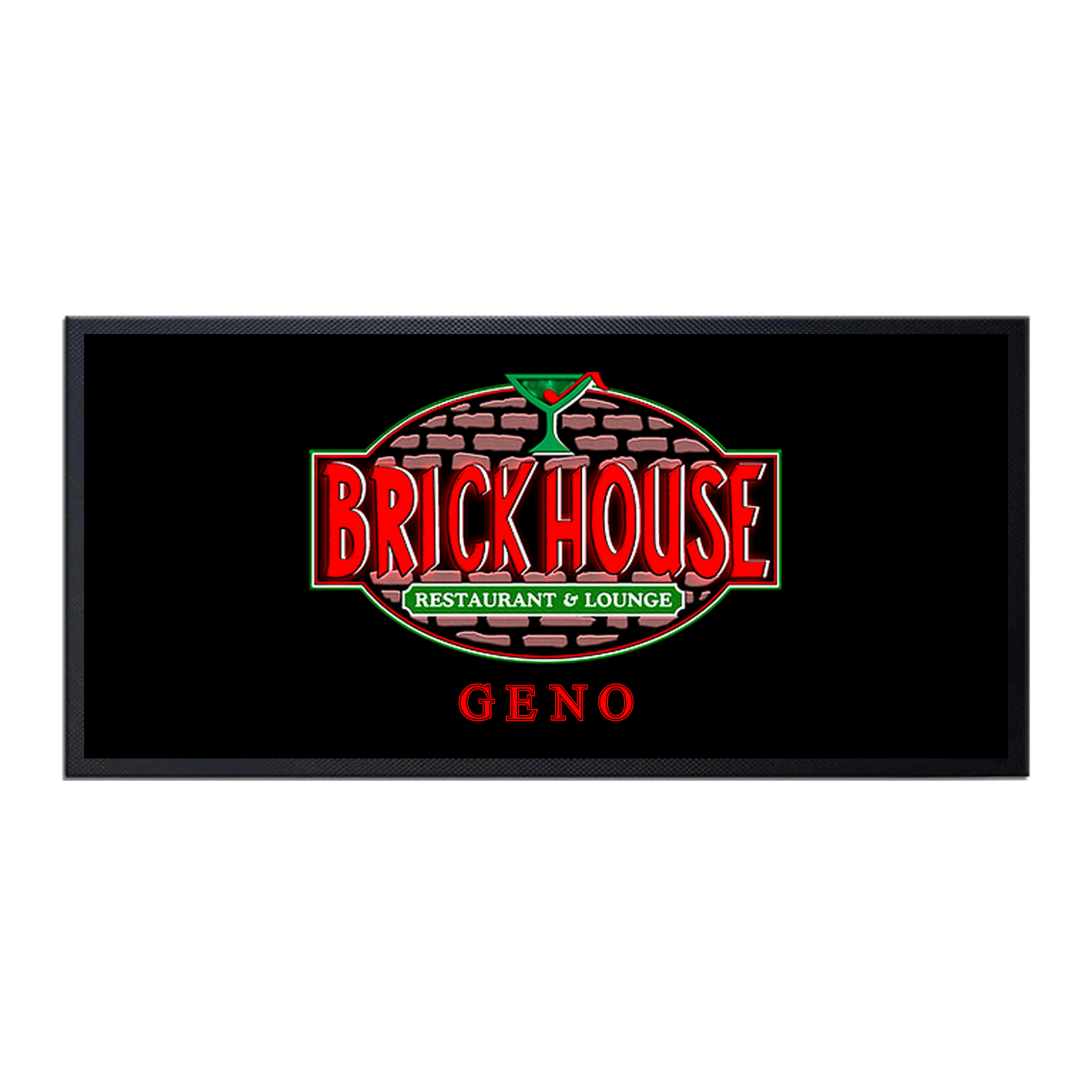Custom Bar Mat – BumperBar Custom Bar Mat – BumperBar