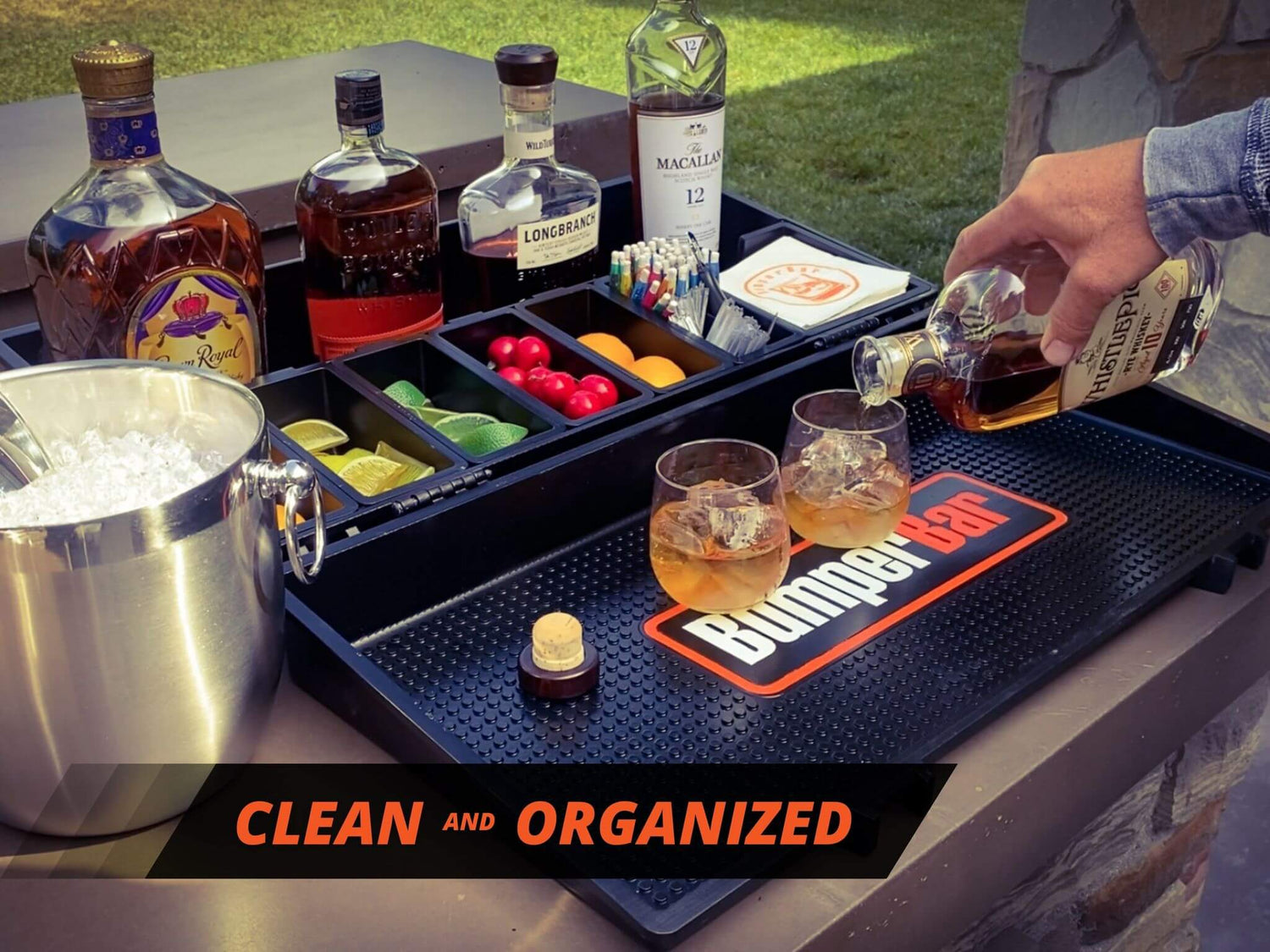 portable bar,classic bumperbar