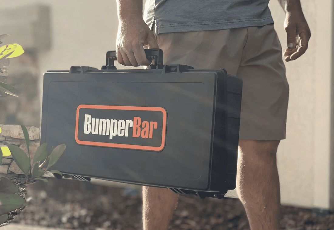 the bumperbar story,portable bar,portable story