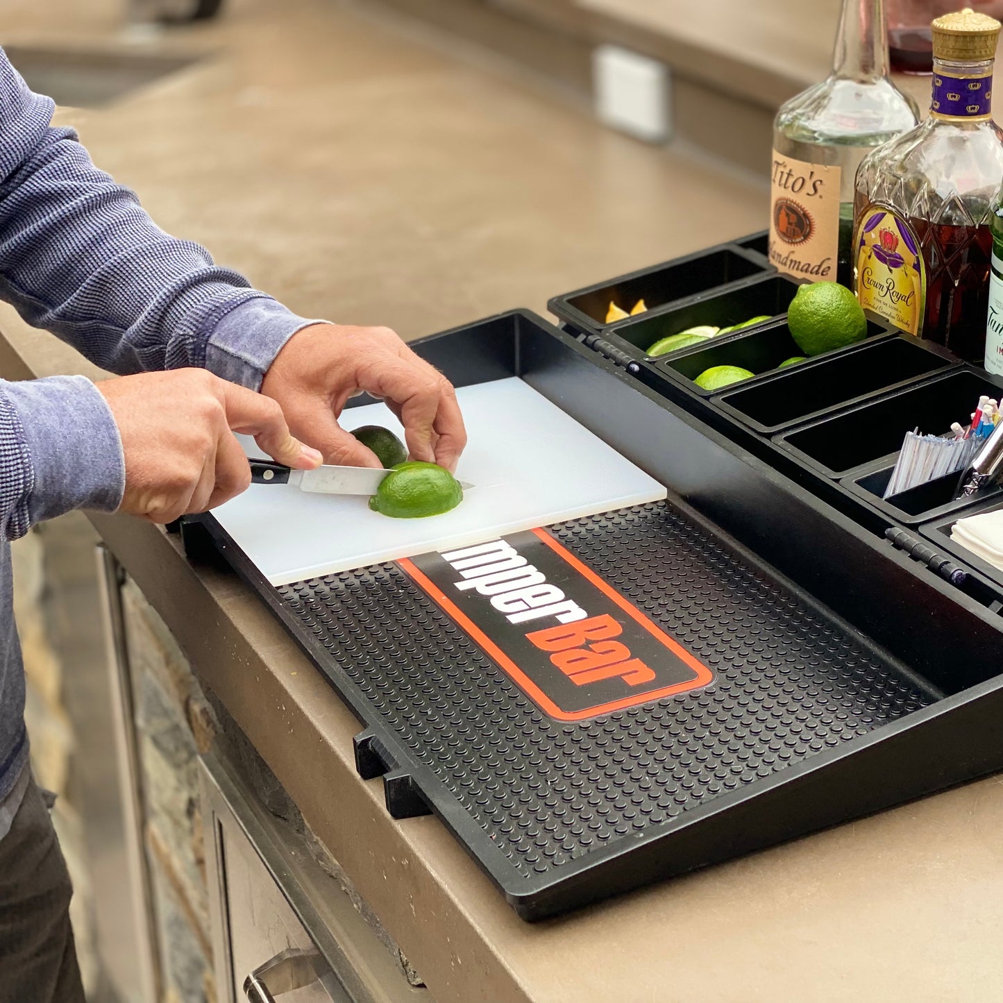 BumperBar Cutting Board